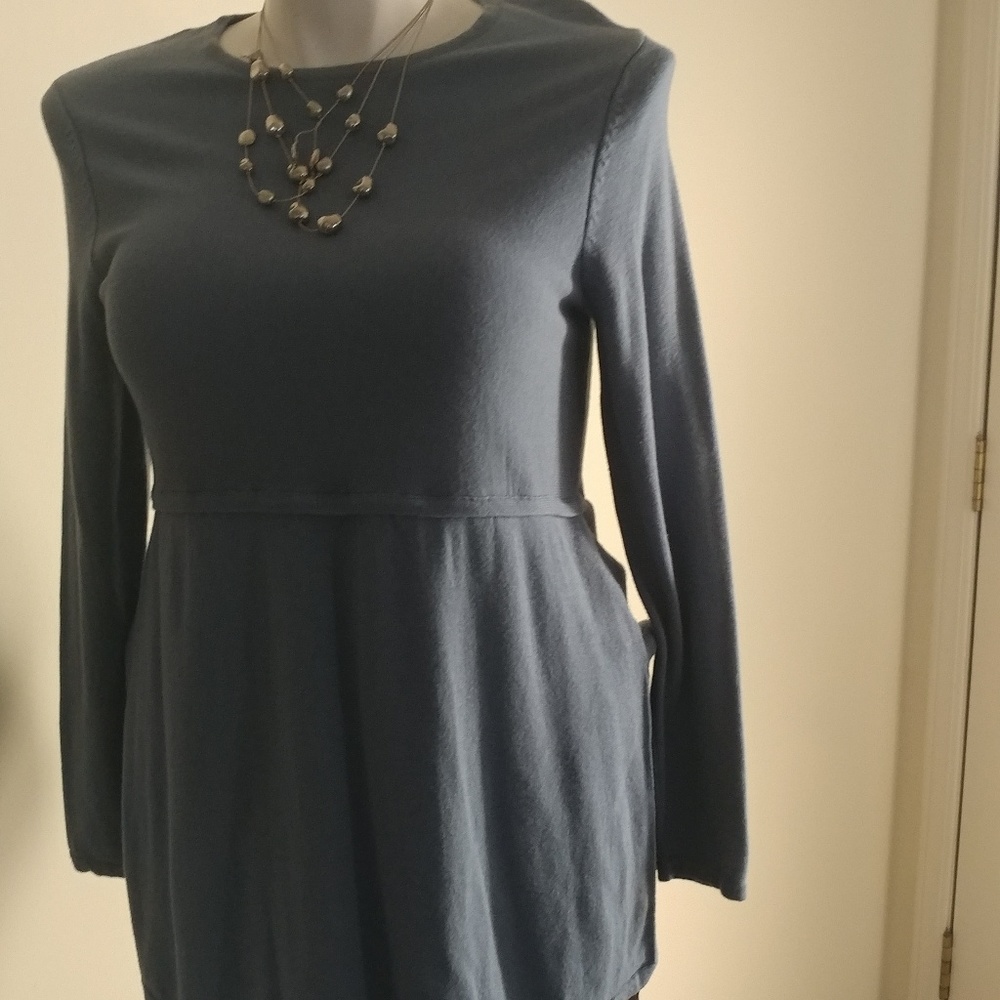 J.Jill Aubergine Wool Sweater